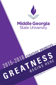 Middle Georgia State Strategic Plan 2015-2018