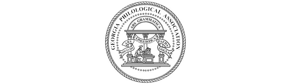 Georgia Philological Association logo