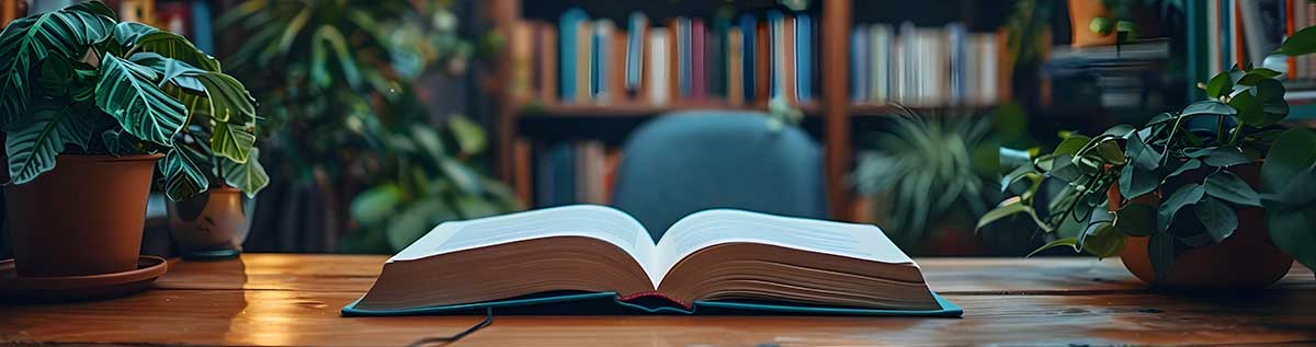 English Book Banner