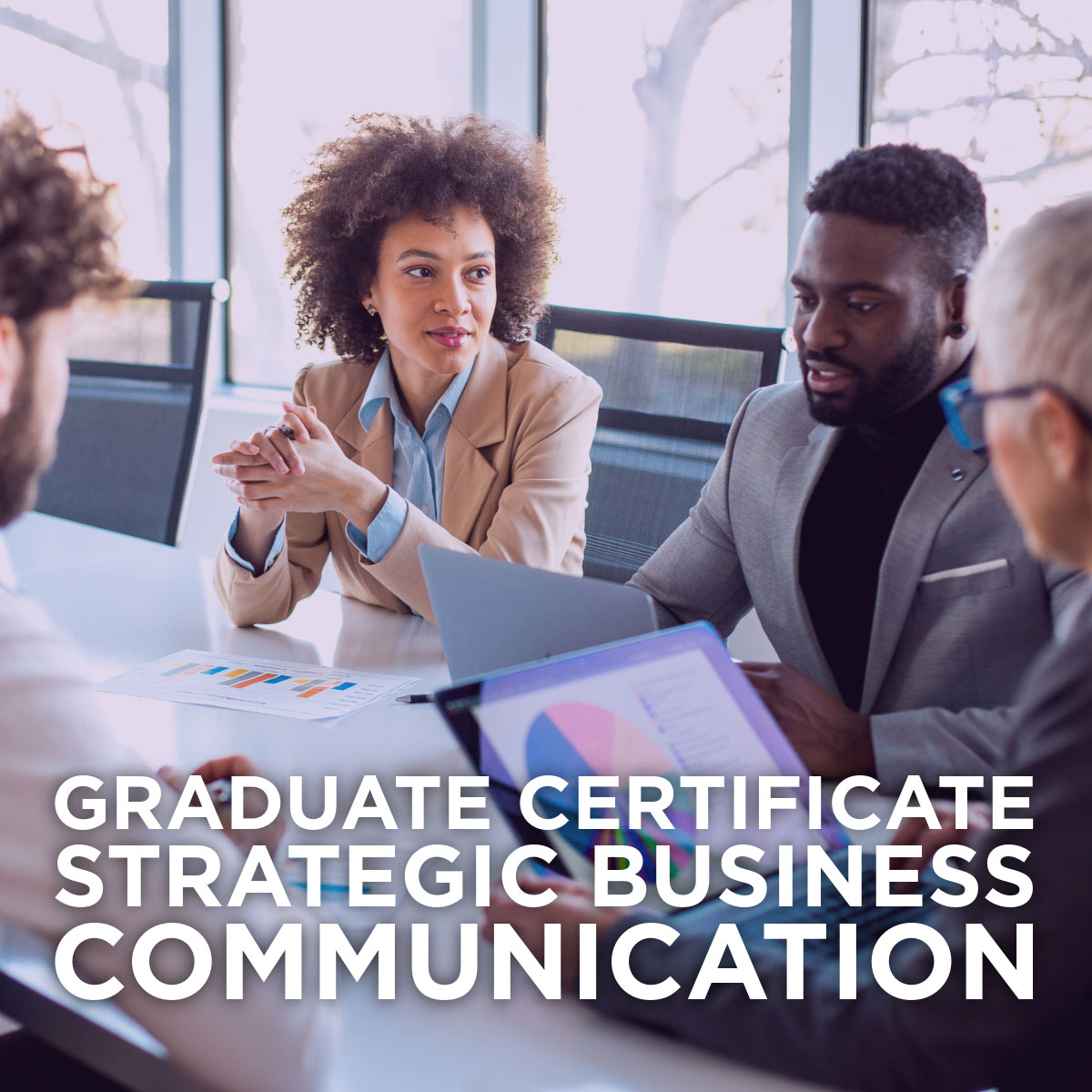 Graduate Certificate Strategic Business Communication Link