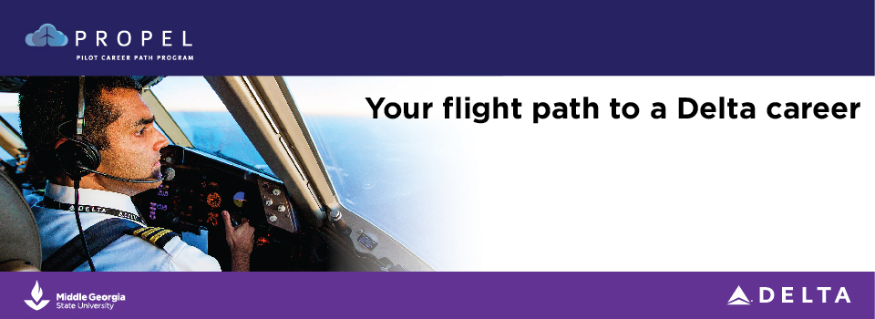 Propel pilot career path program, your flight path to a Delta career, now accepting applications