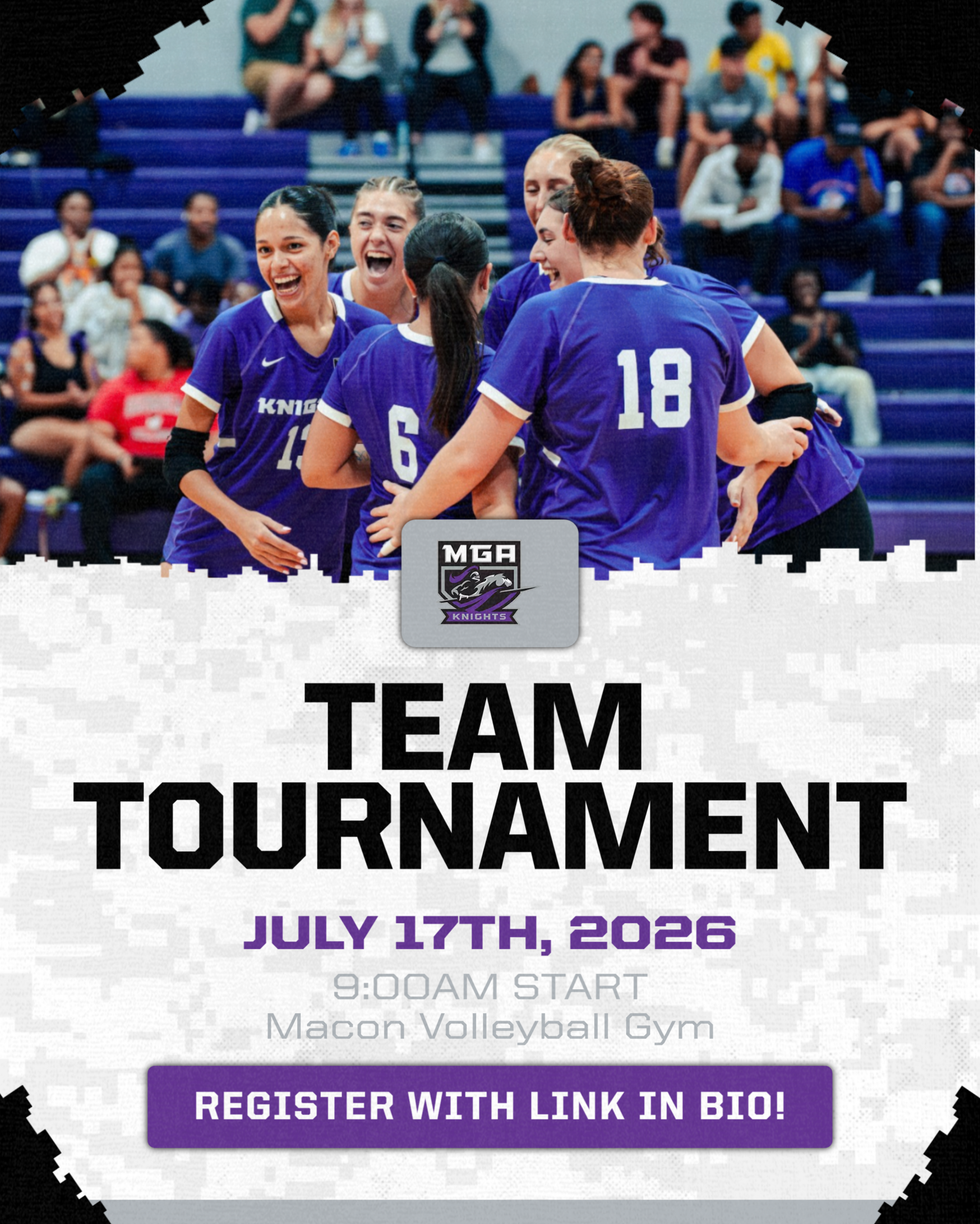 Team Tournament Camp