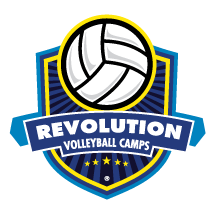 Revolution VBall Logo