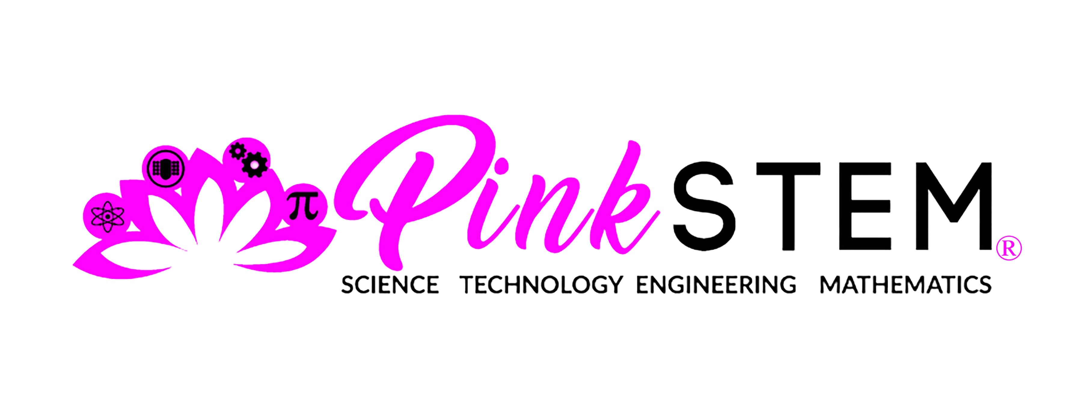 Pink Stem logo