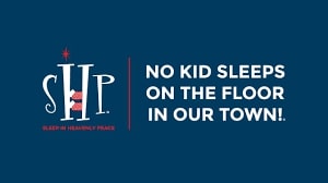 sleep in heavenly peace logo