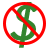 No Cost Book Designator Icon