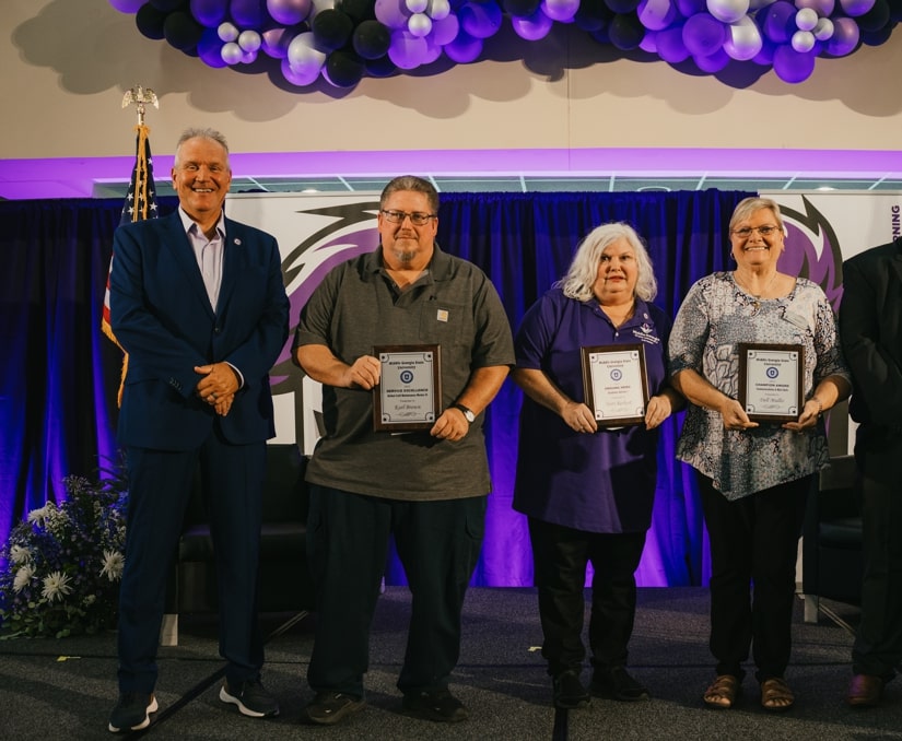 2025 Staff Award Winners