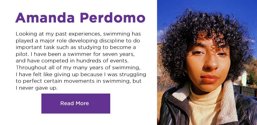 Amanda Perdomo, read her story. click here.