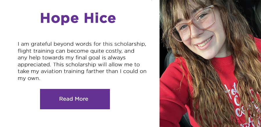 Hope Lunsford, read her story. click here.