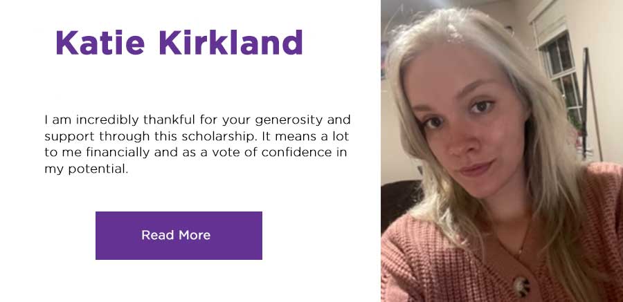 Katie Kirkland, read her story. click here.