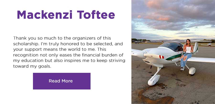 Mackenzi Toftee, read her story. click here.