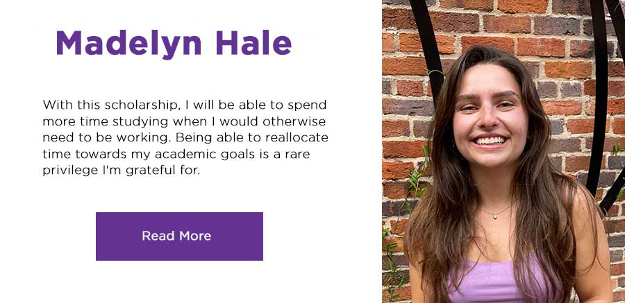 Madelyn Hale, read her story. click here.