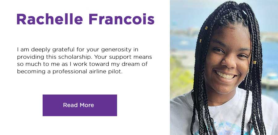 Rachel Francois, read her story. click here.