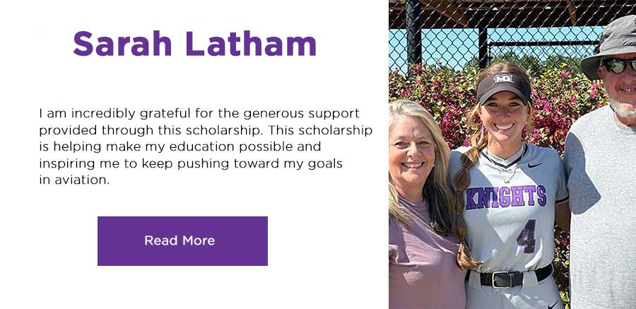 Sarah Latham, read her story. click here.