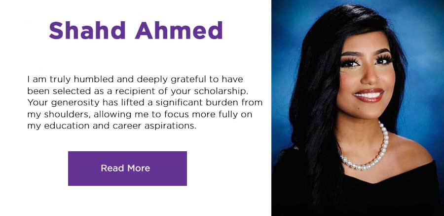 Shahd Ahmed, read her story. click here.