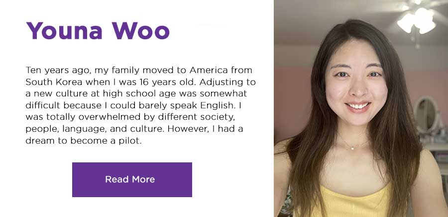 Youna Woo, read her story. click here.