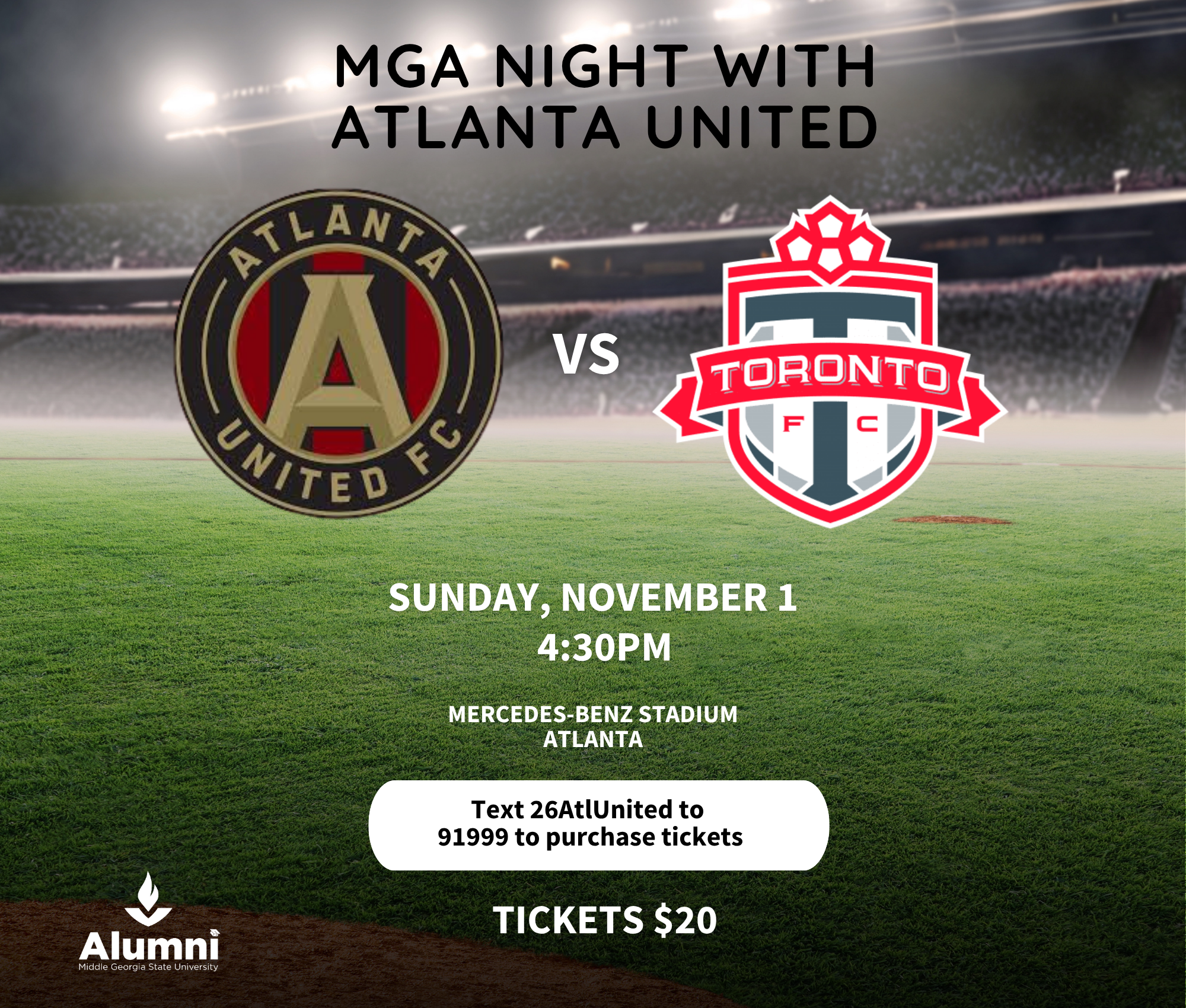 MGA Night with Atlanta United