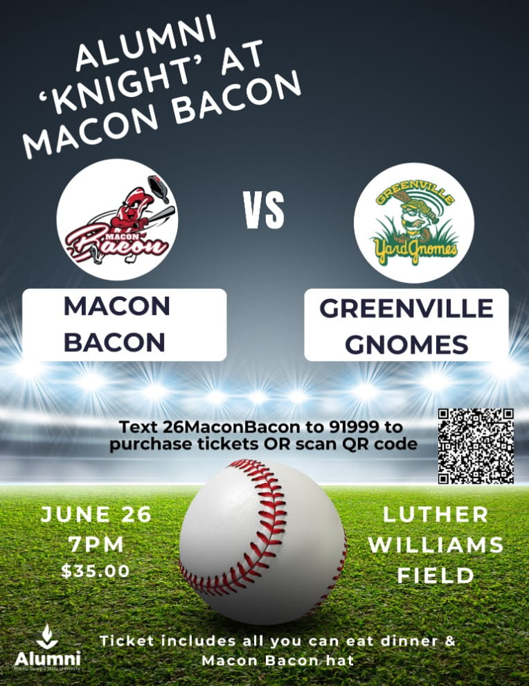 Alumni 'Knight' At Macon Bacon