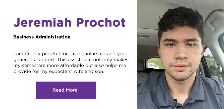 Jeremiah Prochot, read their story. click here.