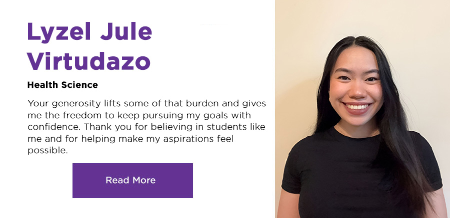 Lyzel Jule Virtudazo, read their story. click here.