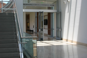 Entrance to PSC