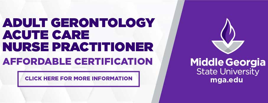 Adult gerontology acute care nurse practitioner certifications. click for more information