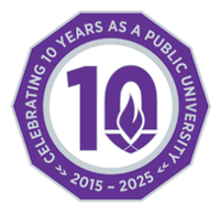 MGA is celebrating 10 years as a university!