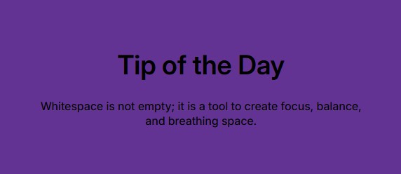 bad color contrast example