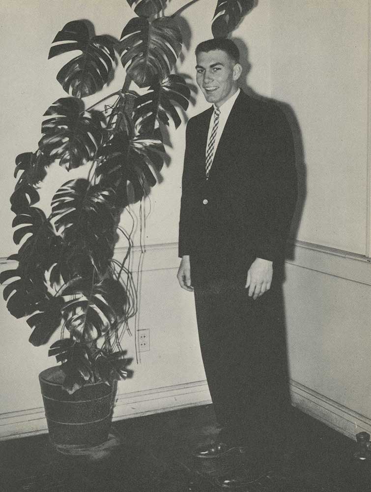 Photo of Dr. Bill Golden (MGC Class of 1956), from the MGA Archives