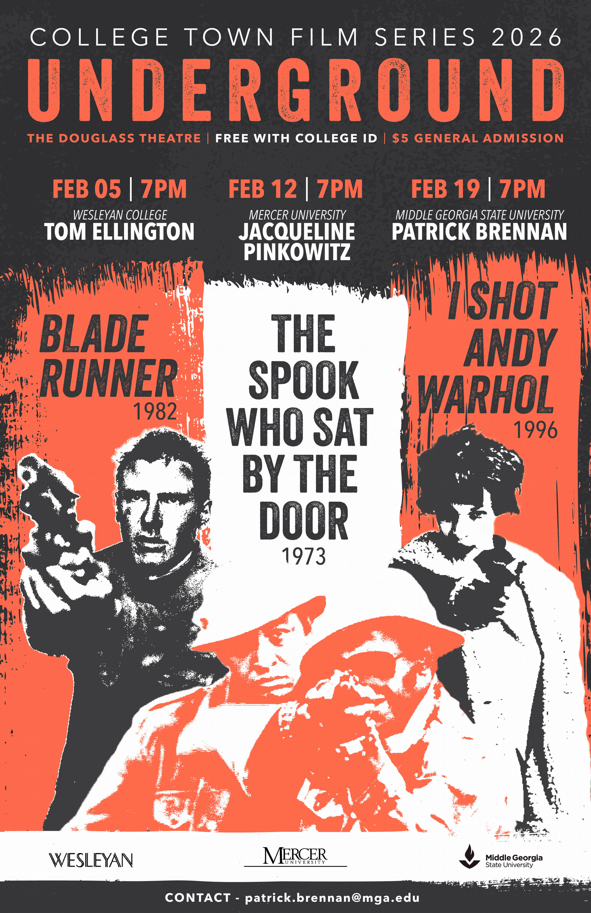 2026 College Town Film Series Explores “Underground” Themes 