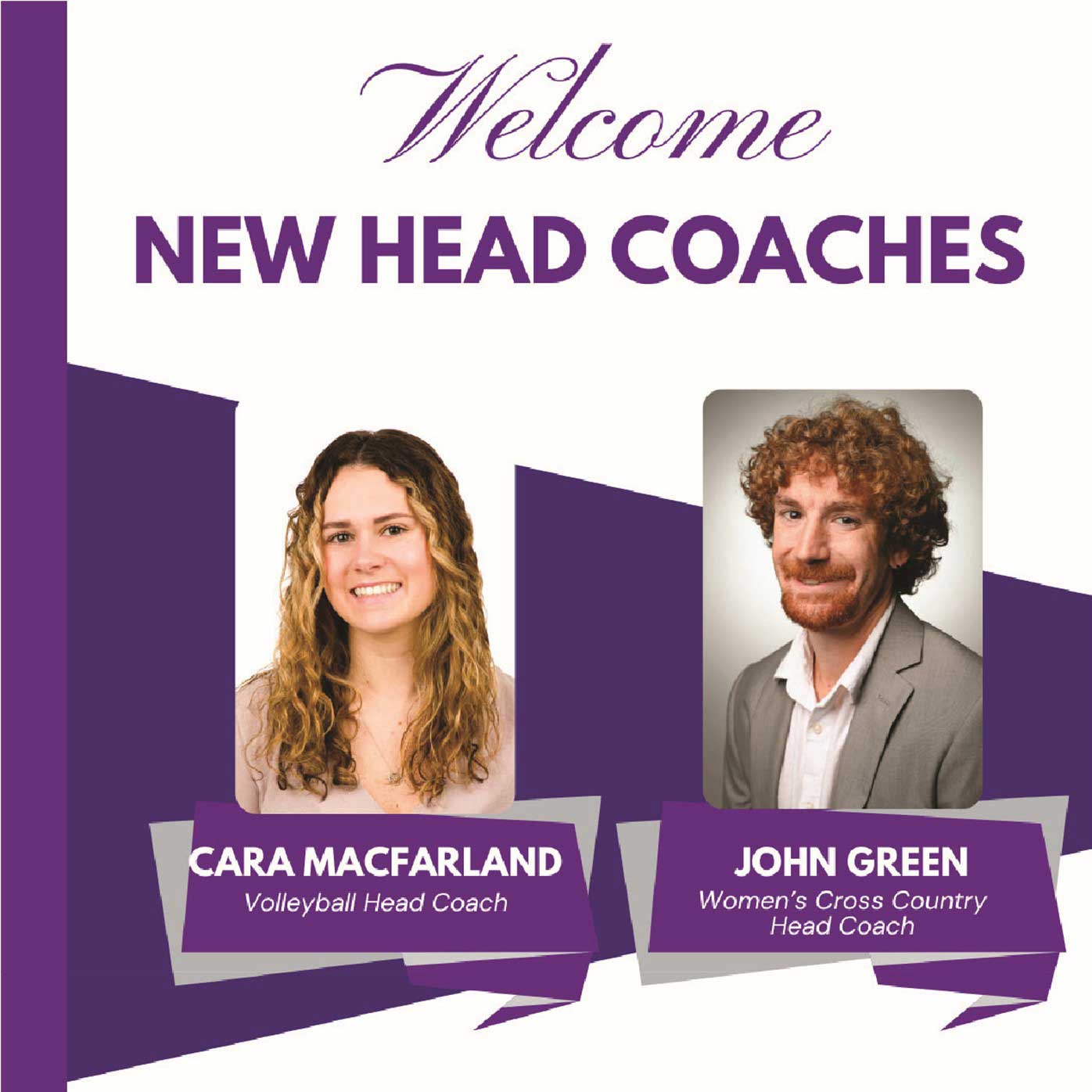 Cara Macfarland and John Green