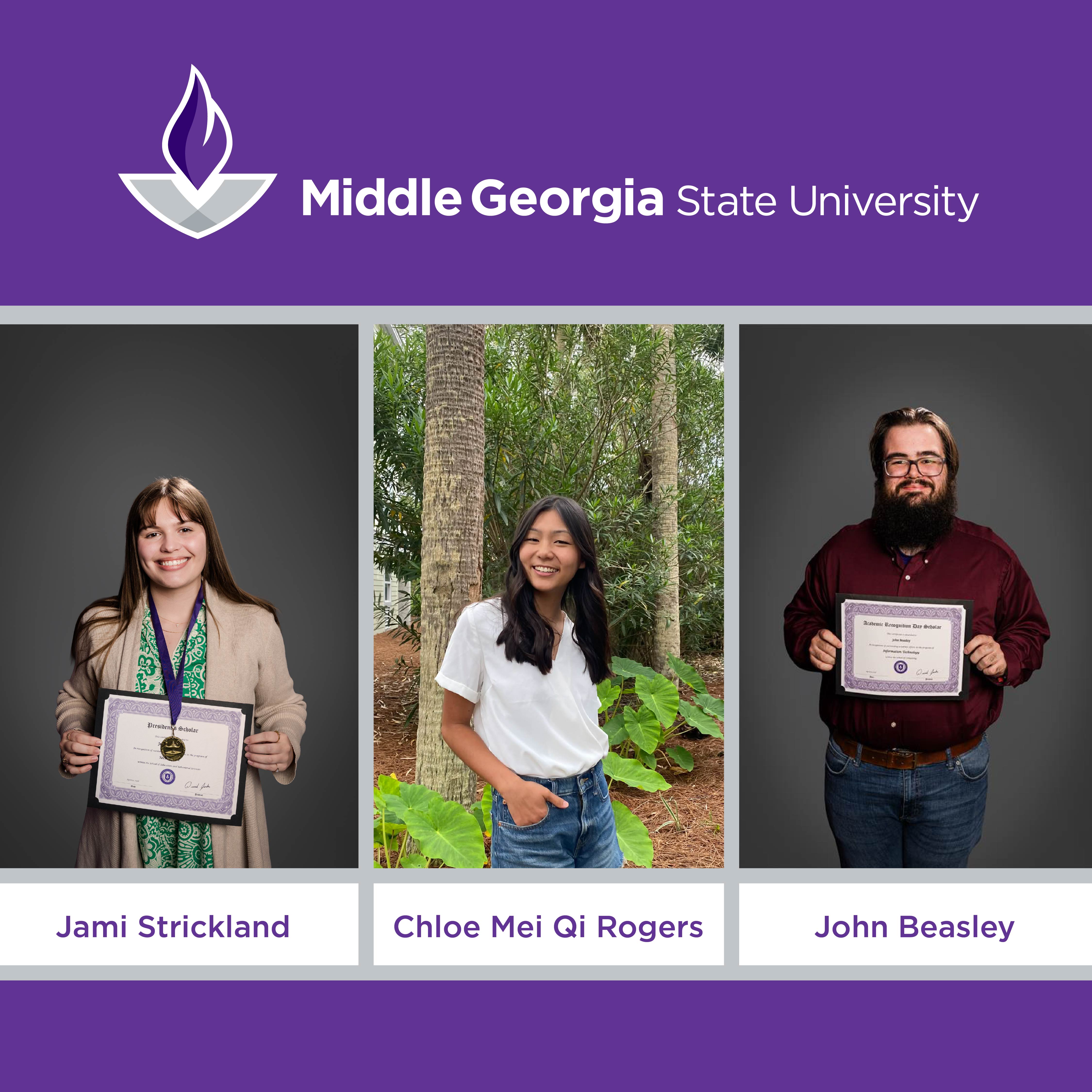 MGA Recognizes Students For Superior Academic Achievements At 2026 Honors Convocation 