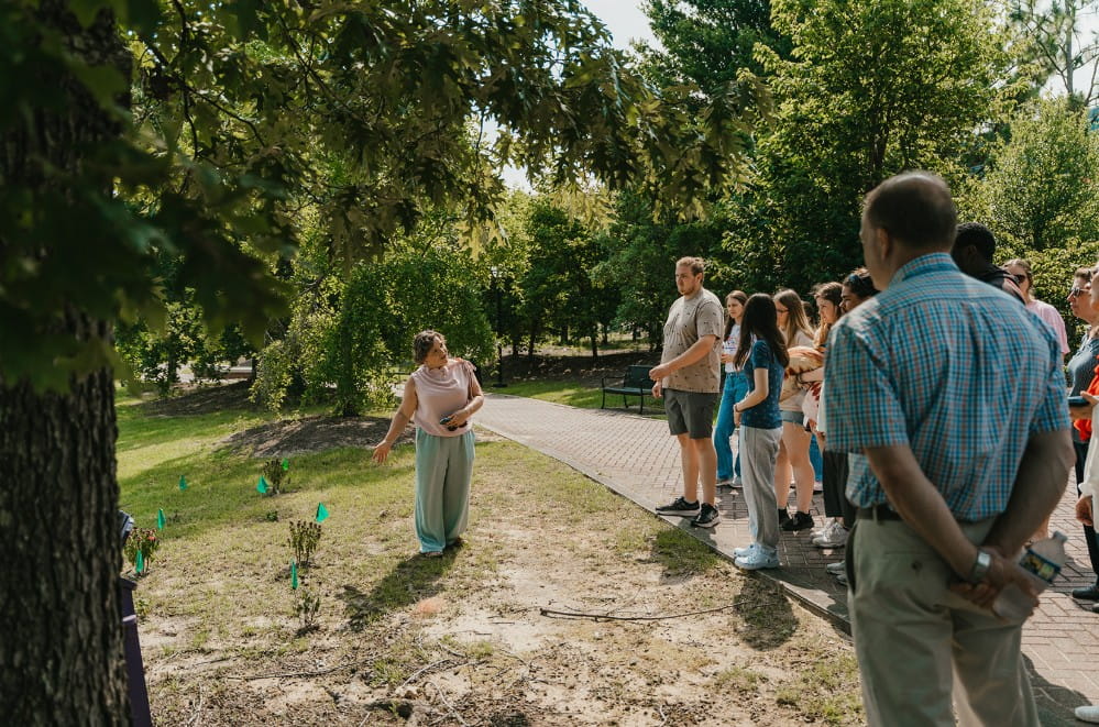 MGA Opens American History Botanical Trail