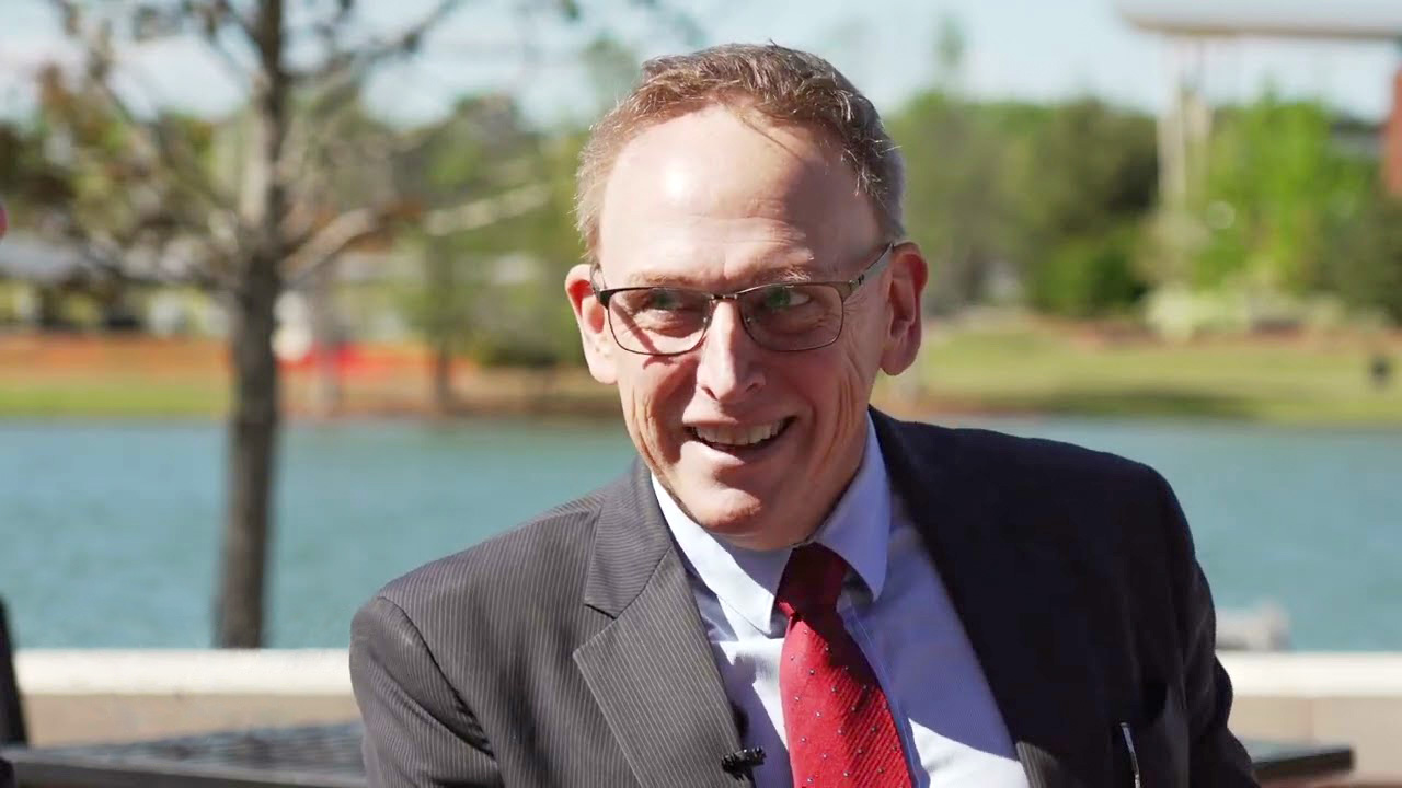 Dr. Greg George, Oliner Professor in Free Economics