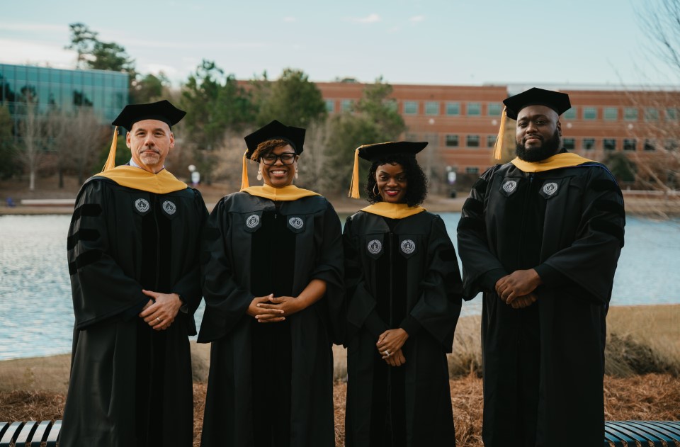 MGA Marks Milestone With First Doctor of Science In Public Safety Graduates