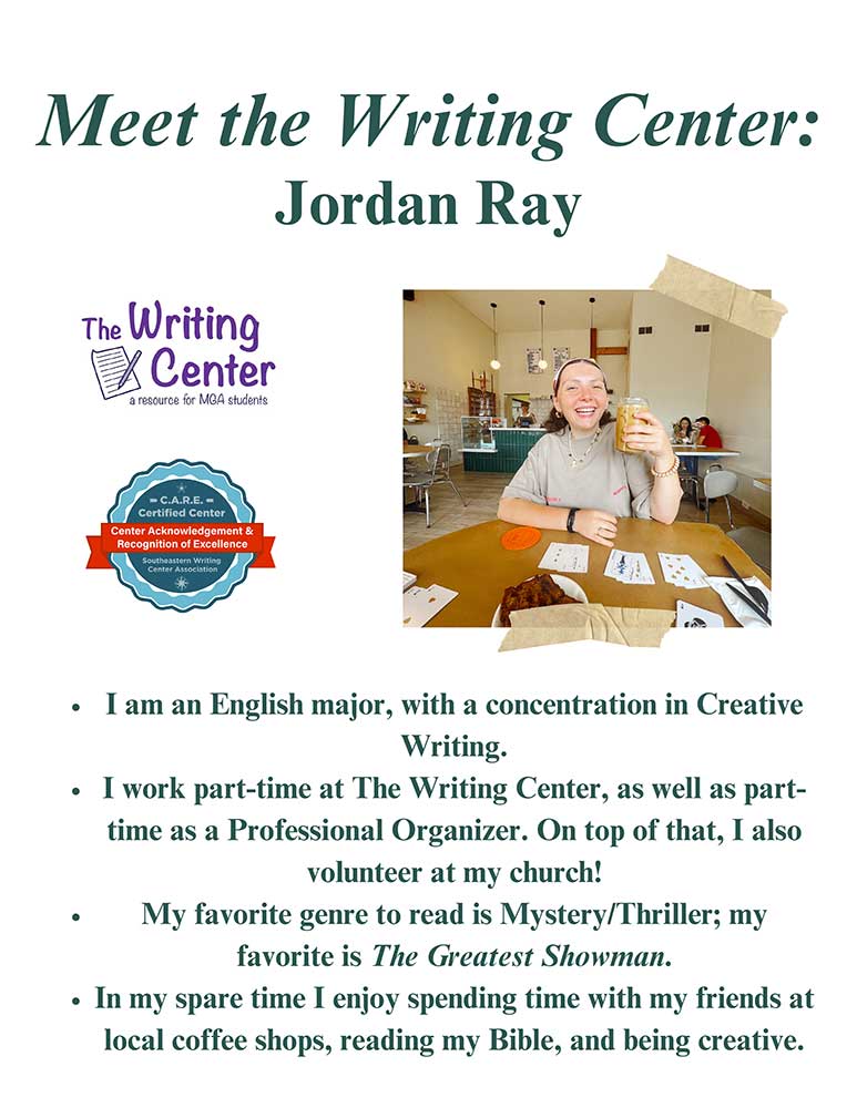 Meet Jordan Ray